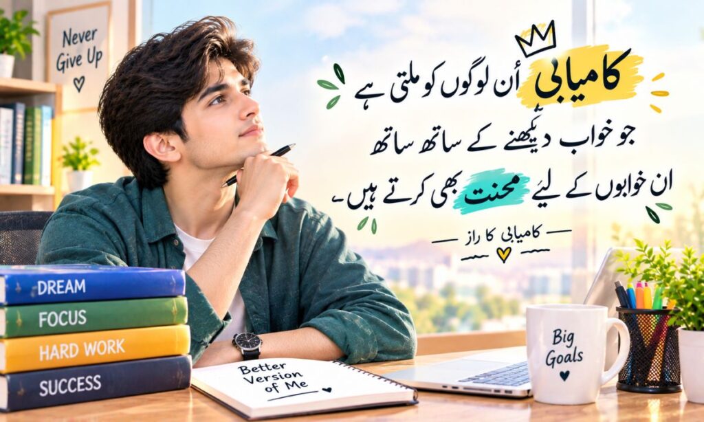 Motivational Quotes in Urdu for Success