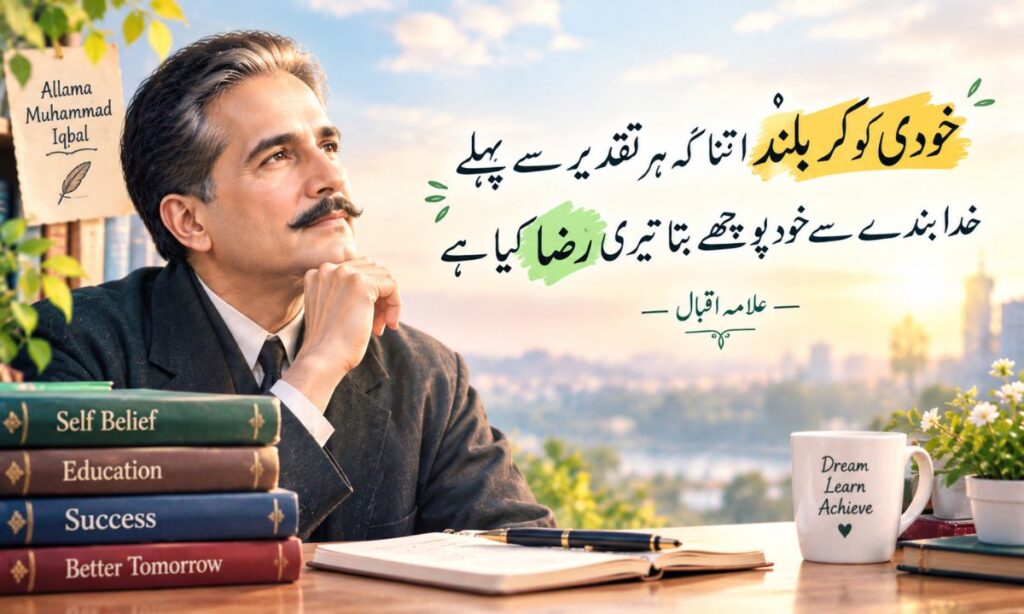 Motivational Shayari In Urdu by Iqbal