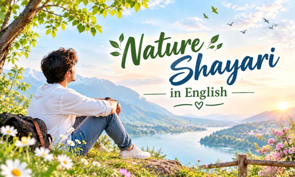 Nature Shayari in English