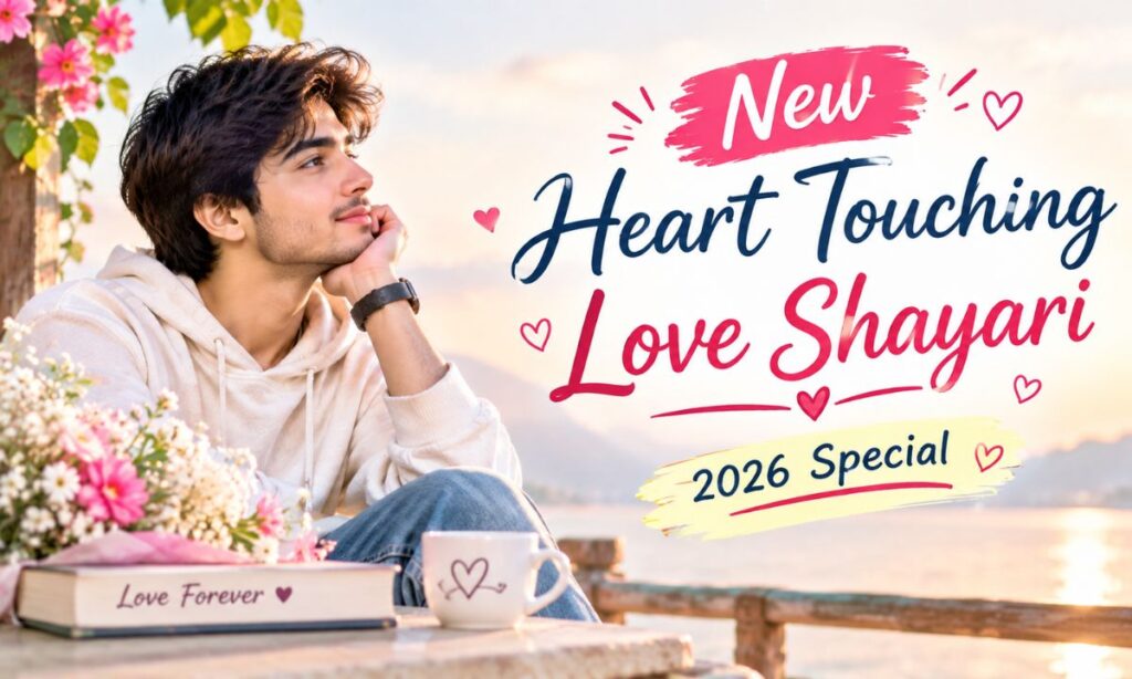 New Heart Touching Love Shayari – 2026 Special