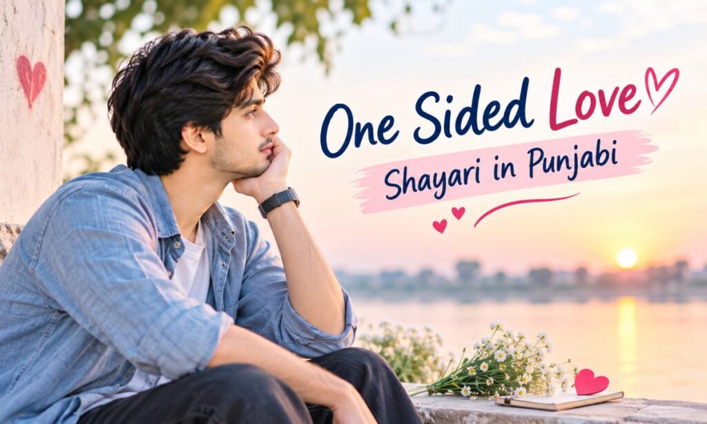 _One Sided Love Shayari in Punjabi