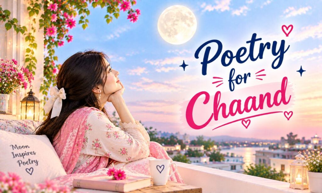 Poetry for chaand