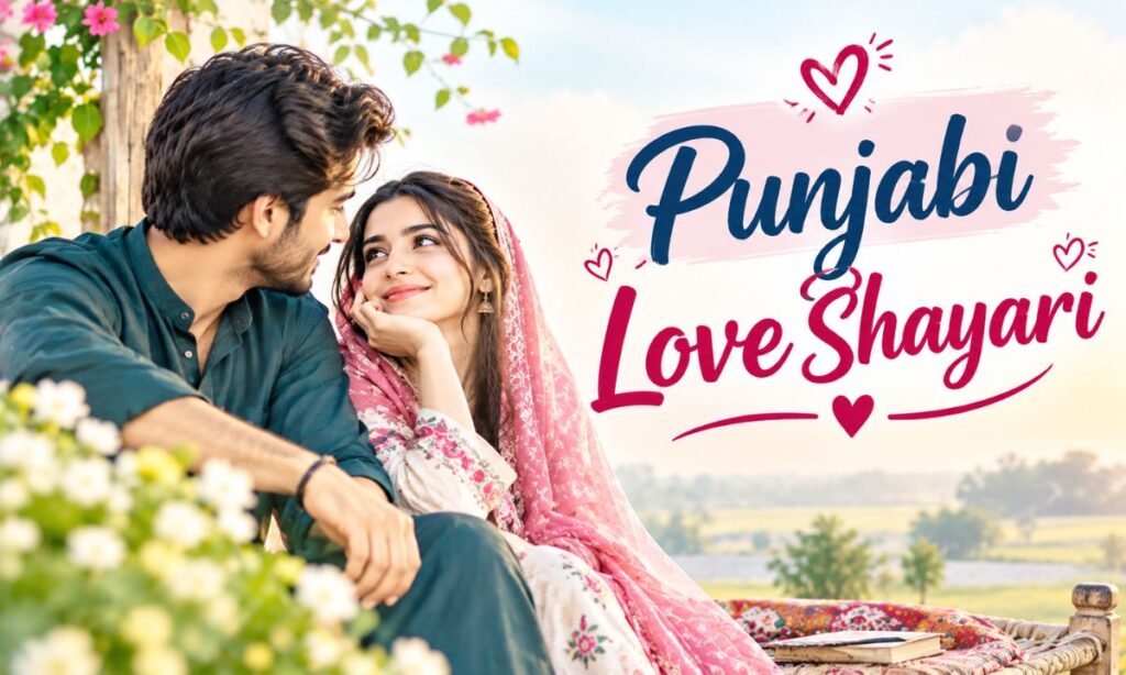 _Punjabi Love Shayari