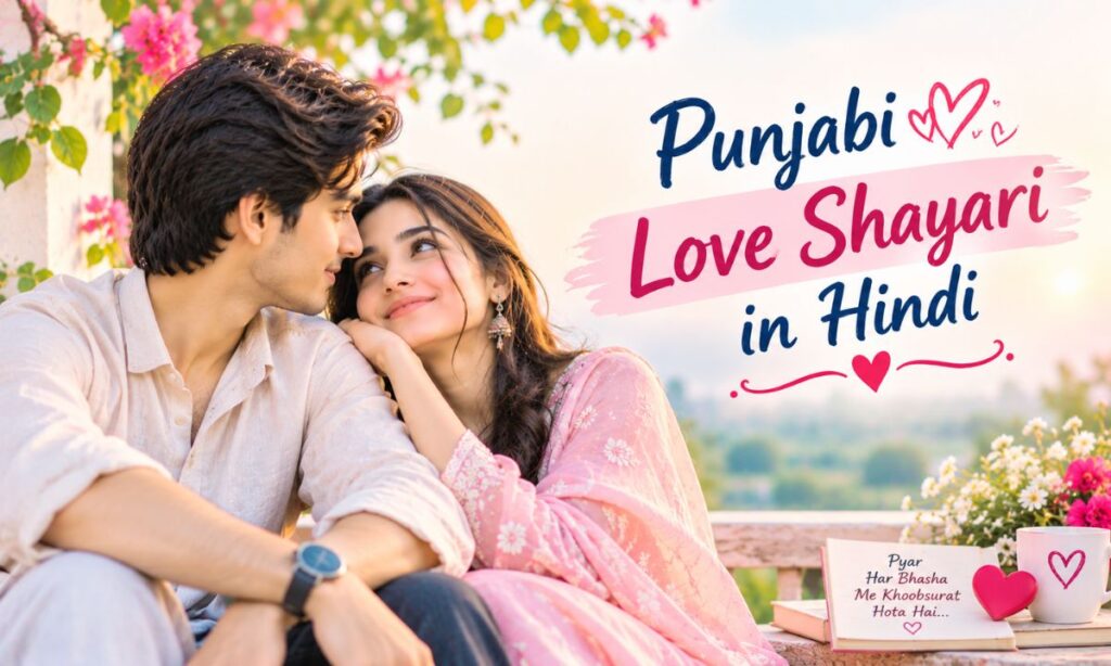 _Punjabi Love Shayari in Hindi