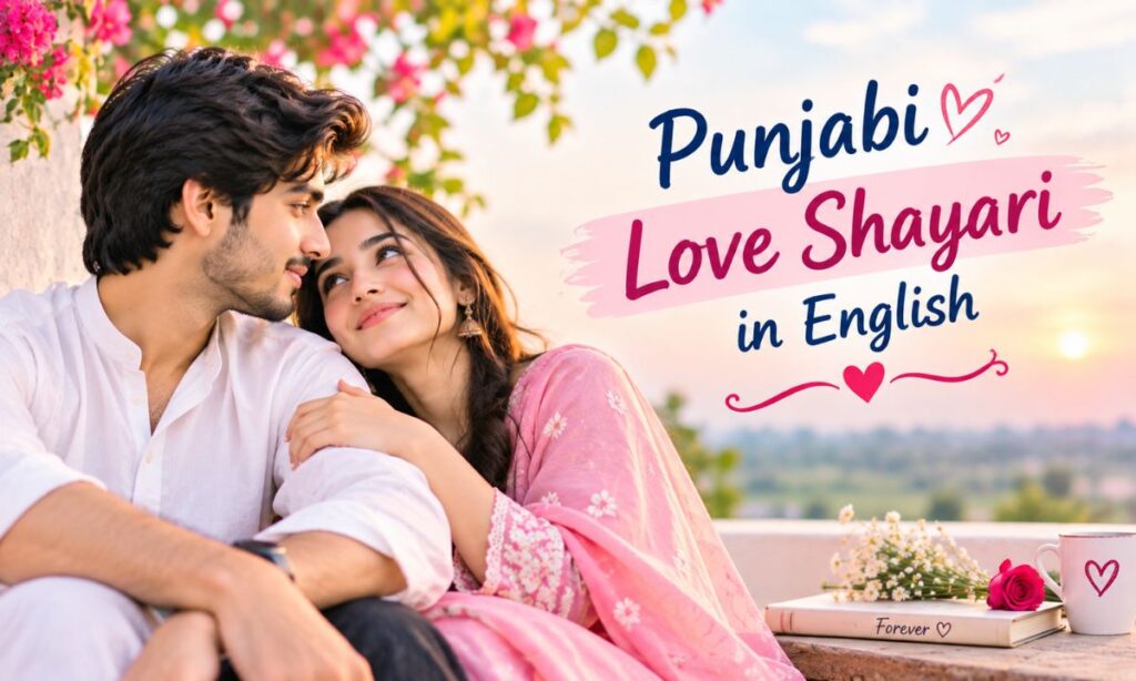 _Punjabi Love shayari in English