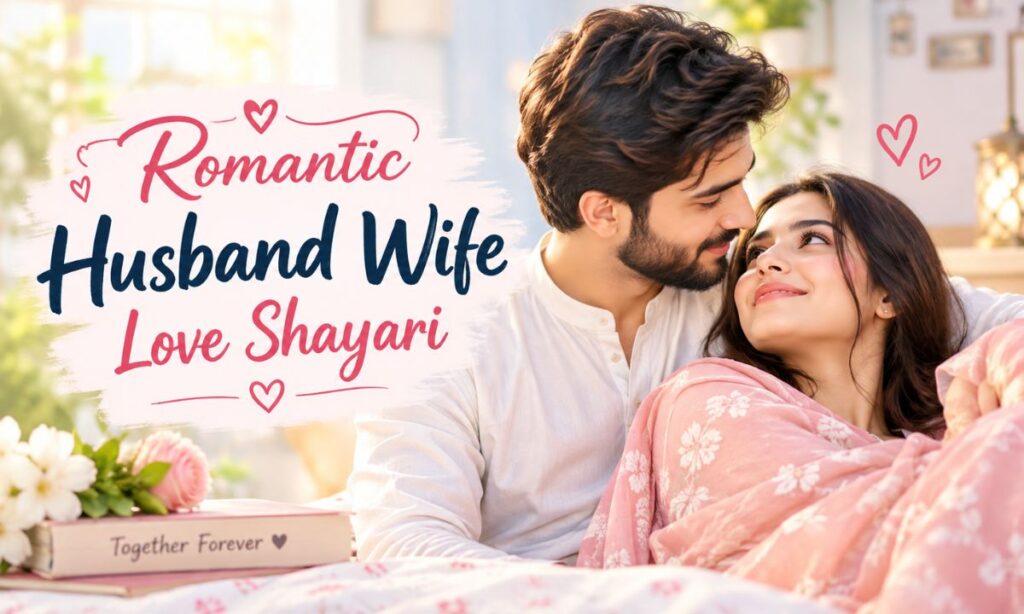 _Romantic Husband Wife Love Shayari