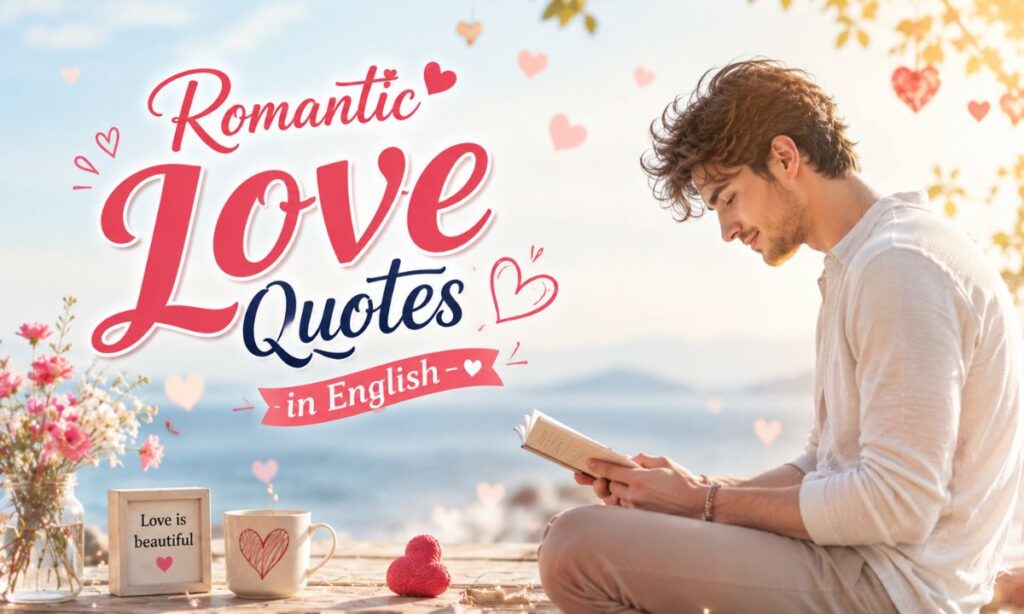 Romantic Love Quotes in English