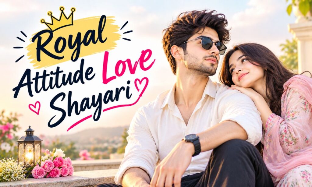 Royal Attitude Love Shayari