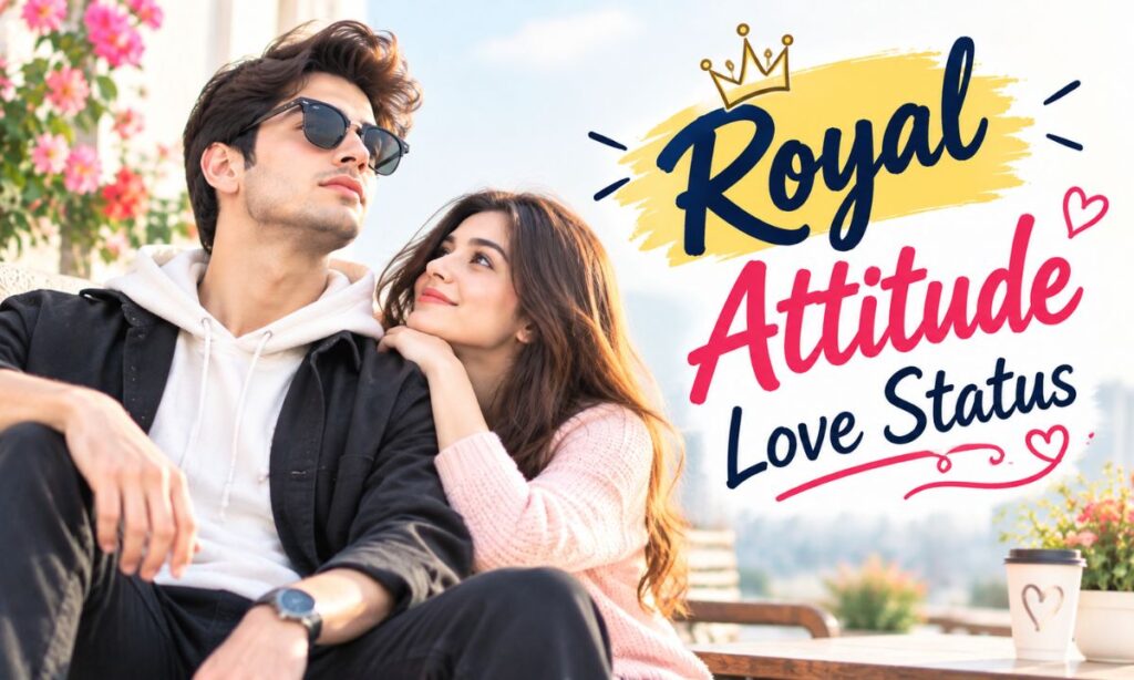 Royal Attitude Love Status