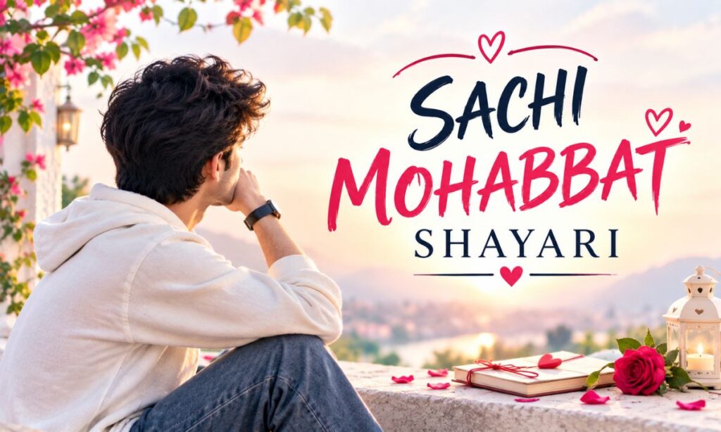 SACHI MOHABBAT SHAYARI