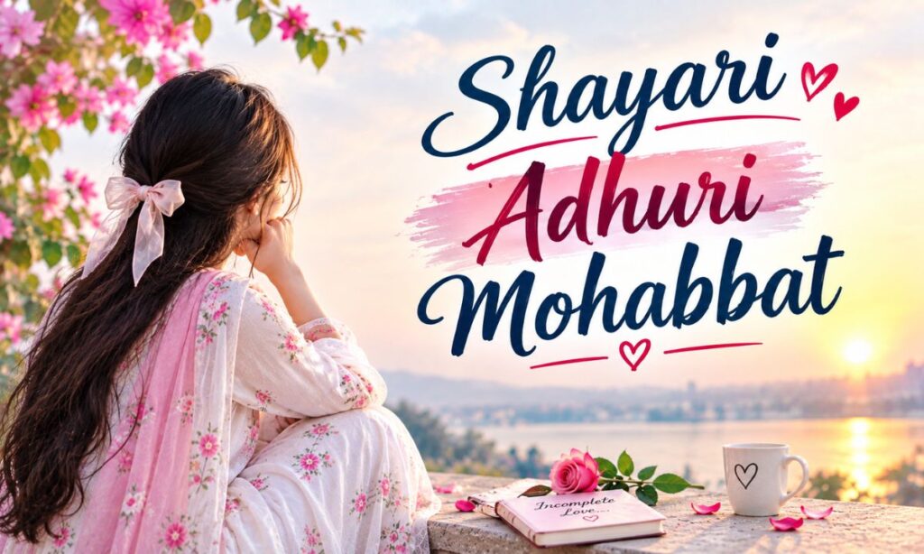SHAYARI ADHURI MOHABBAT