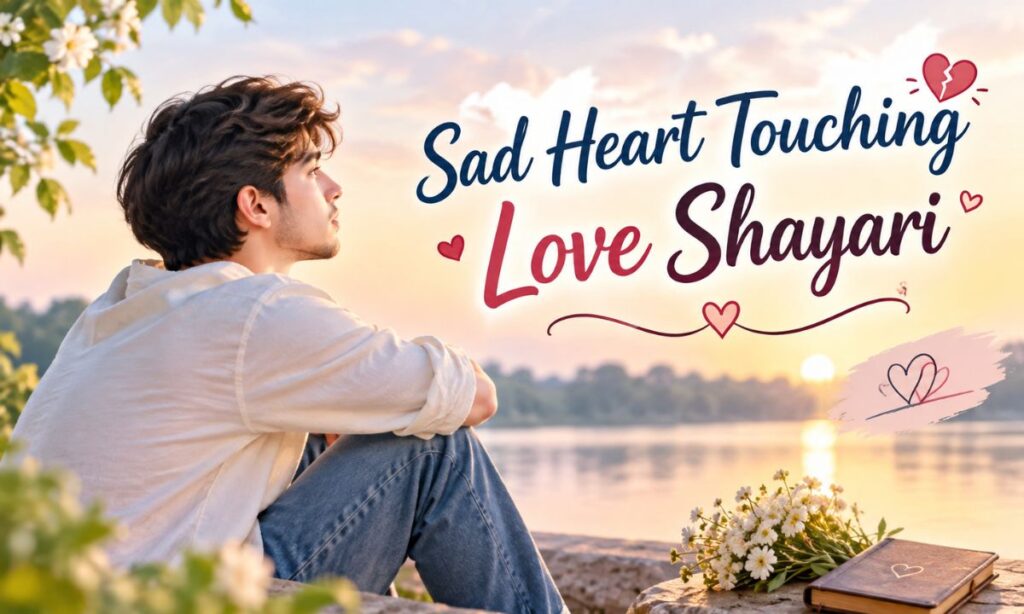 Sad Heart Touching Love Shayari