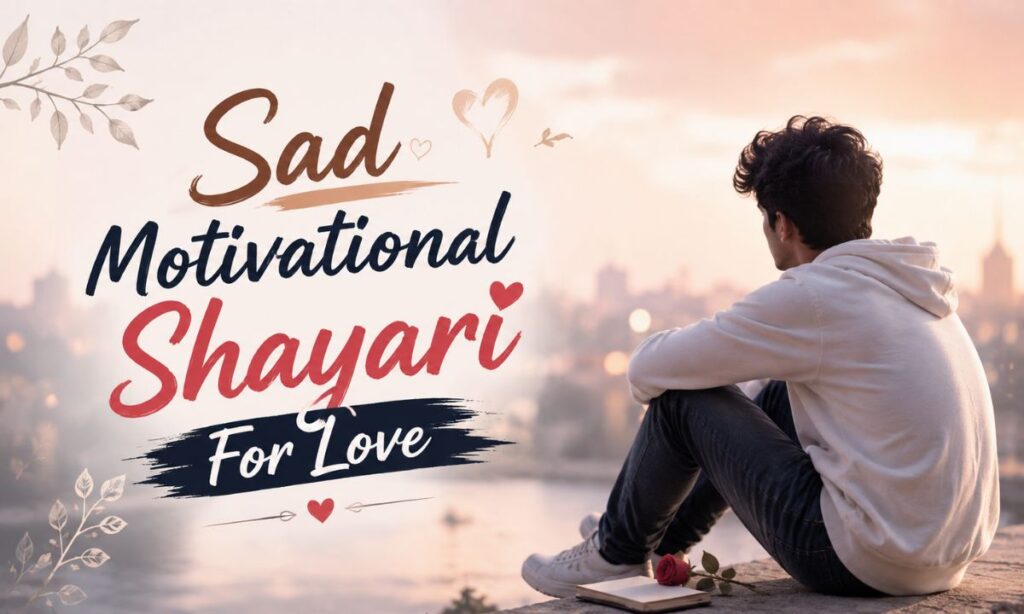 _Sad Motivational Shayari For Love