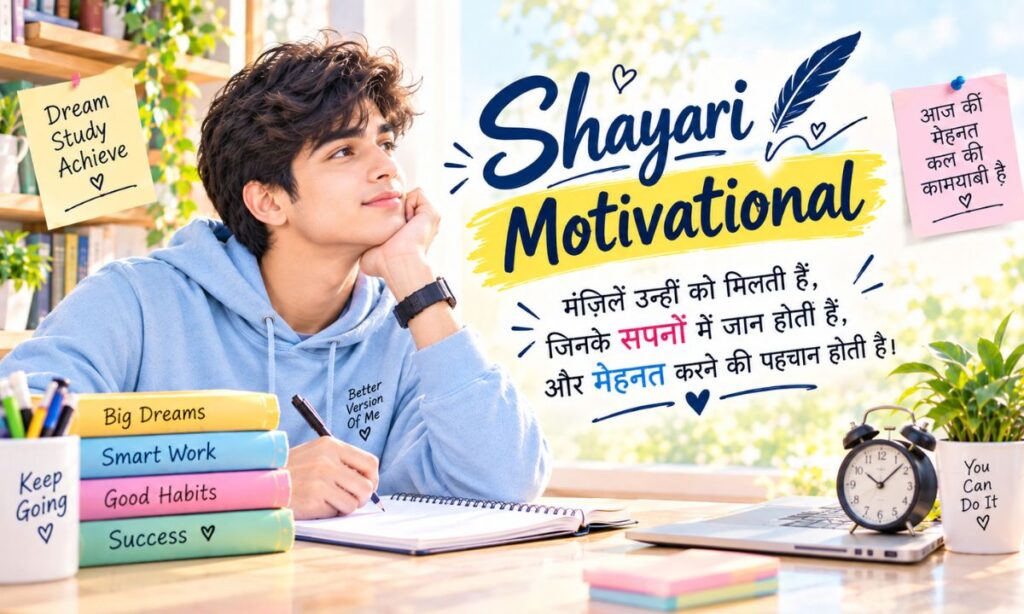 Shayari Motivational