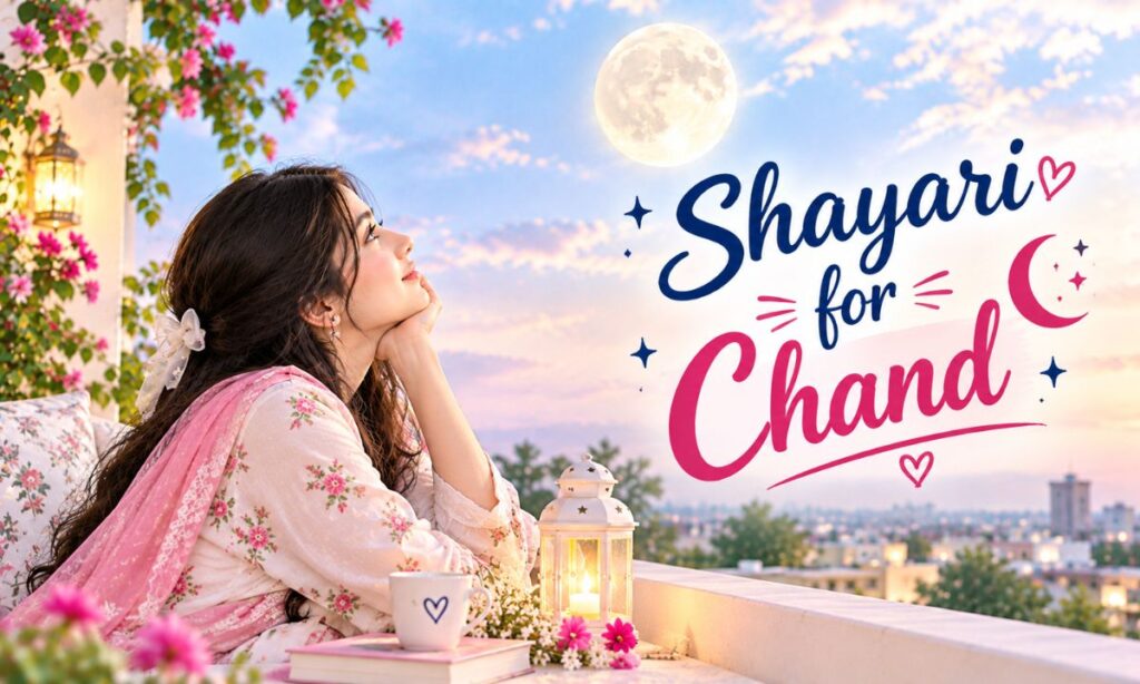 Shayari for Chand