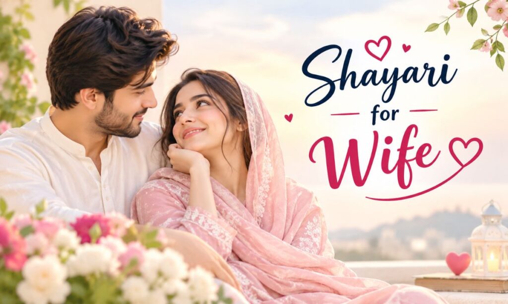 Shayari for Wife Urdu