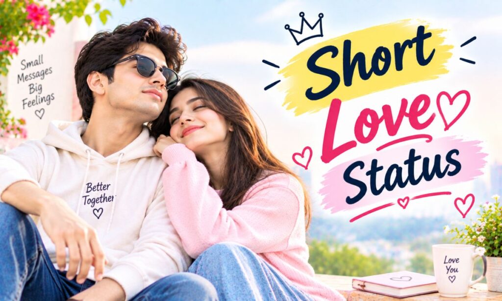 Short Love Status