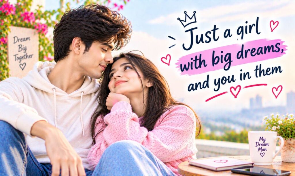 Short dream love quotes for Him