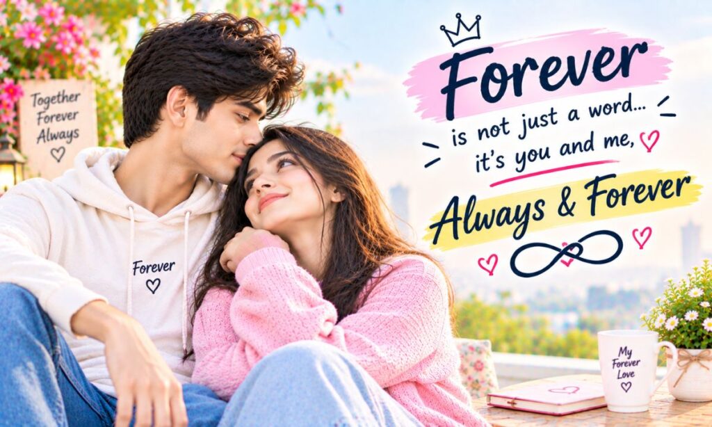 Short forever love quotes