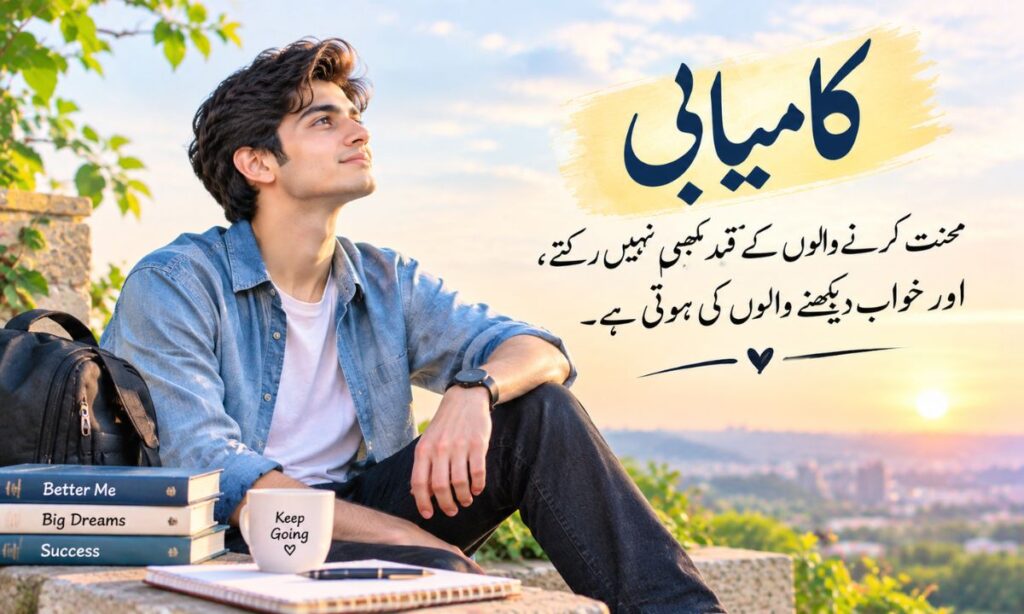 Urdu Shayari Motivational For success (1)