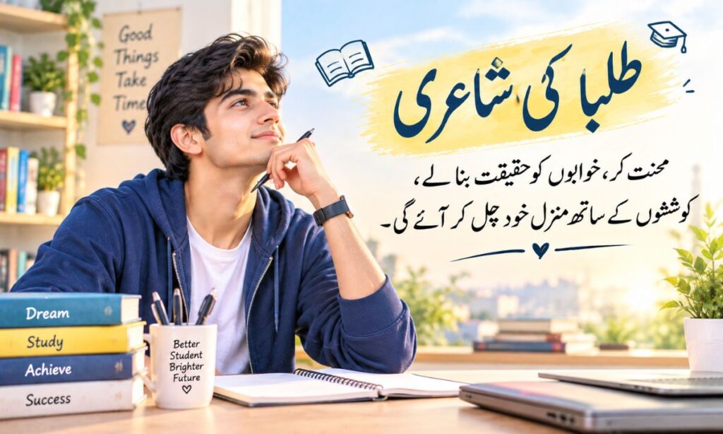 Urdu poetry For students motivation