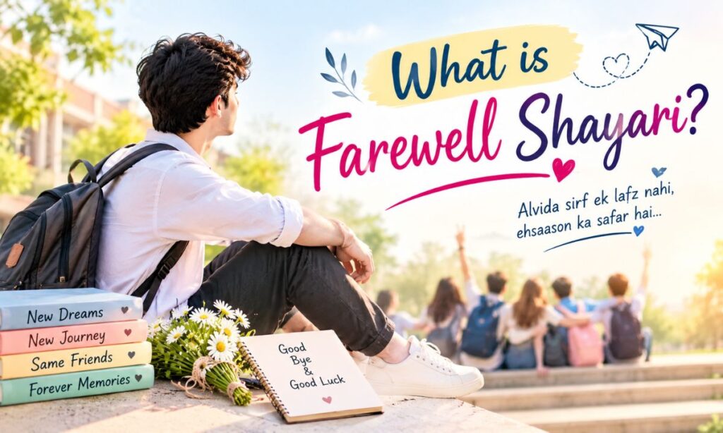 What is Farewell Shayari