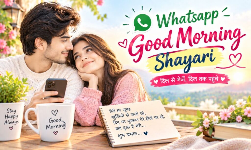 Whatsapp Good Morning Shayari