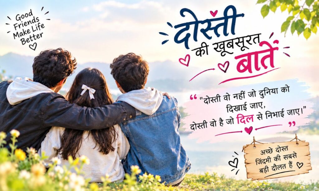 _beautiful friendship quotes in Hindi