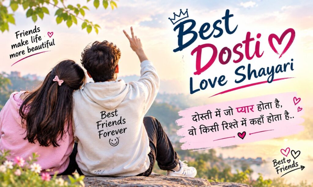 _best dosti love Shayari Status