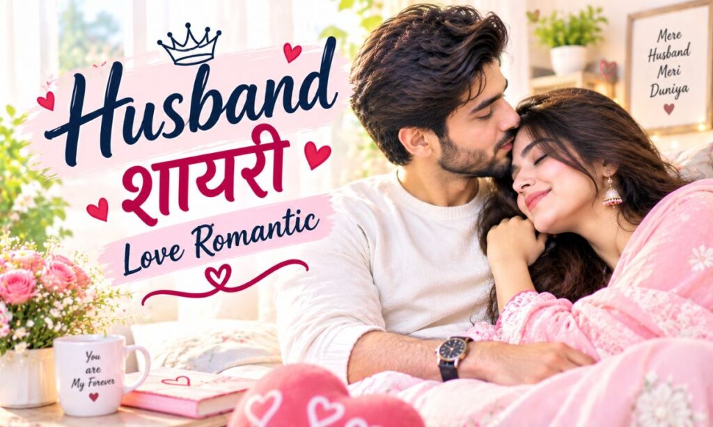 husband शायरी लव रोमांटिक