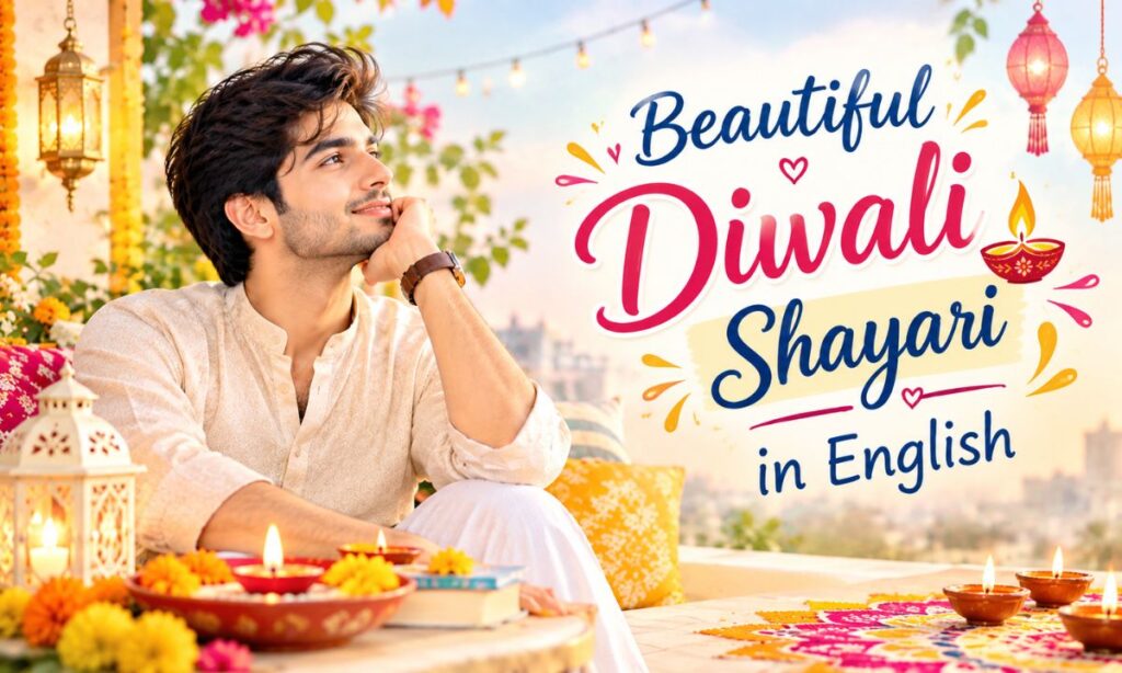 Beautiful Diwali Shayari in English