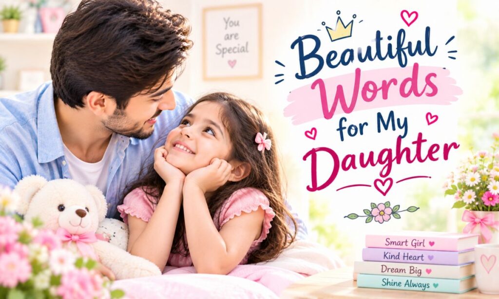 Beautiful Words for My Daughter