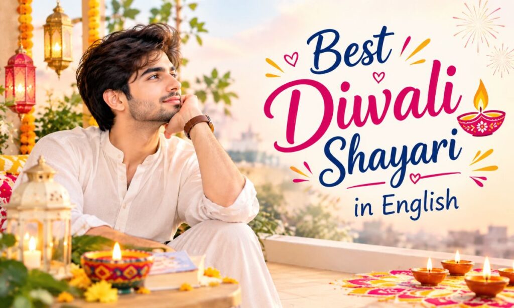 Best Diwali Shayari in English