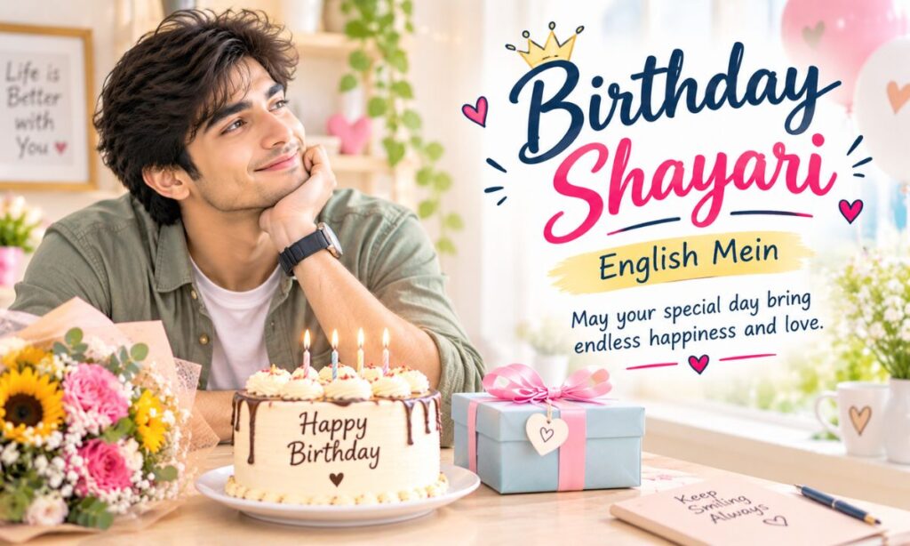 Birthday Shayari English Mein