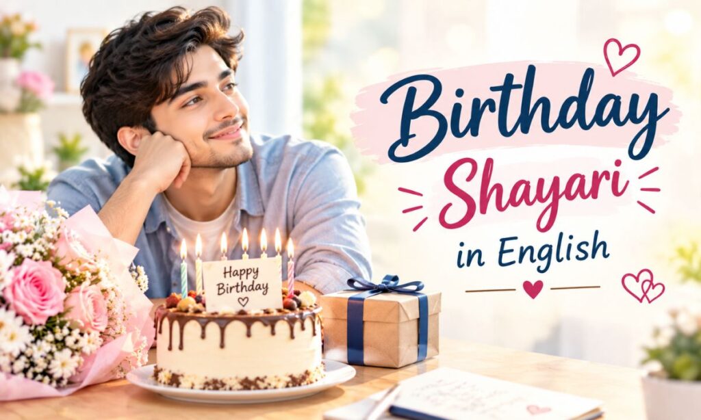 Birthday Shayari in English