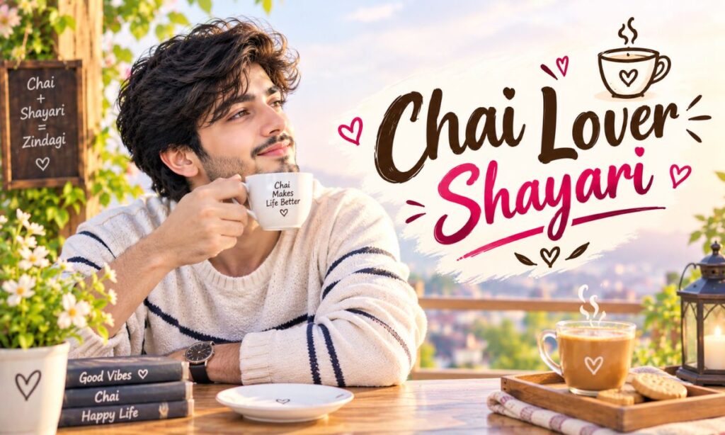Chai Lover Shayari