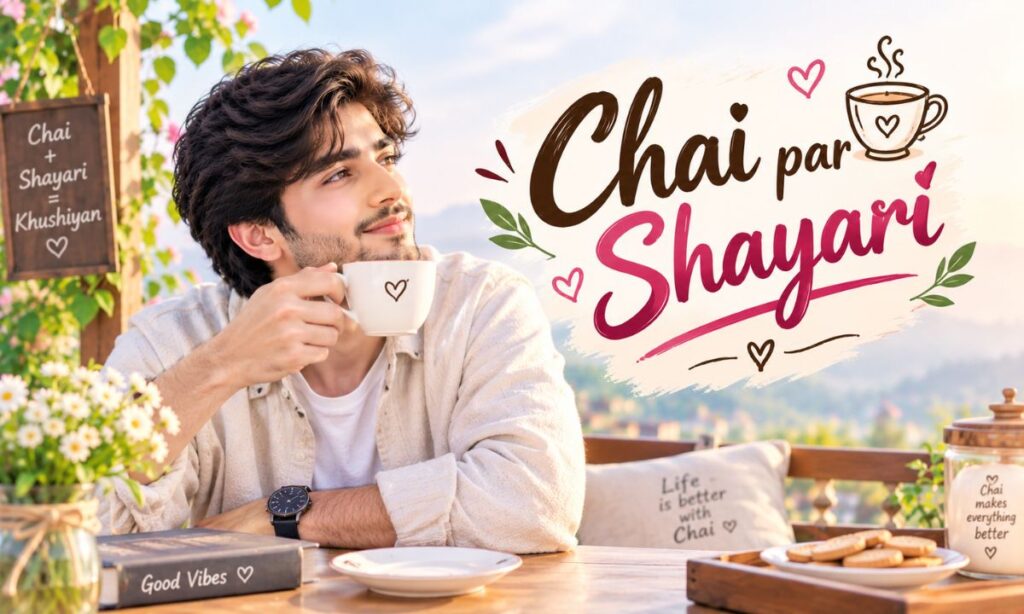Chai par Shayari