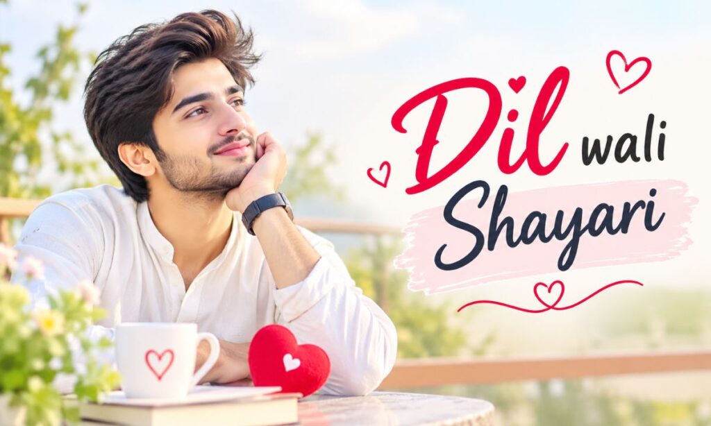 Dil wali Shayari