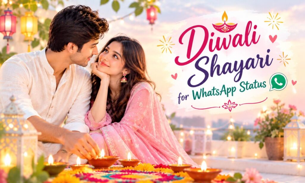 Diwali Shayari for WhatsApp Status