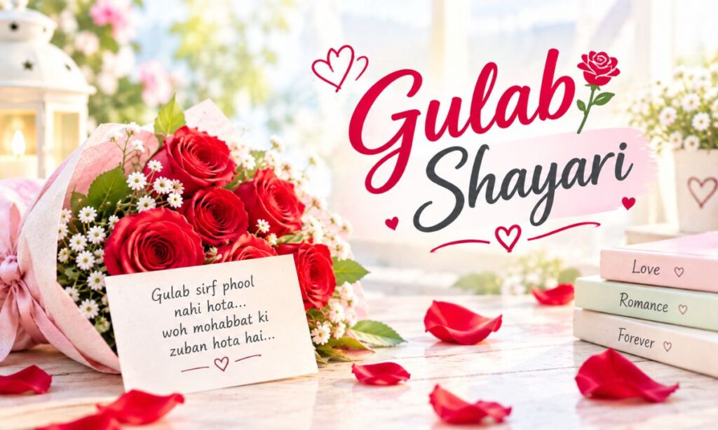 Gulab Shayari