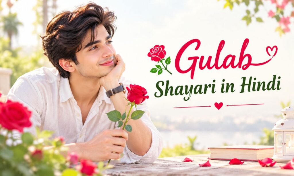 Gulab Shayari in Hindi
