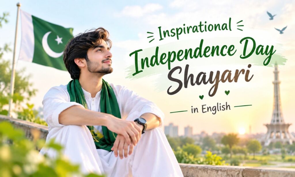 Inspirational Independence Day Shayari in English