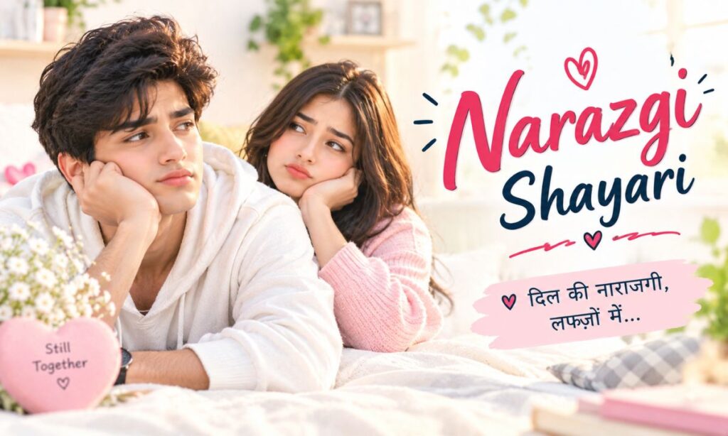 Narazgi Shayari