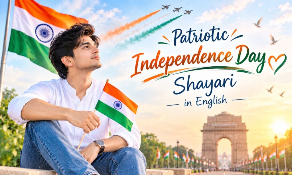 Patriotic Independence Day Shayari in English