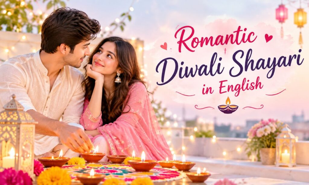 Romantic Diwali Shayari in English