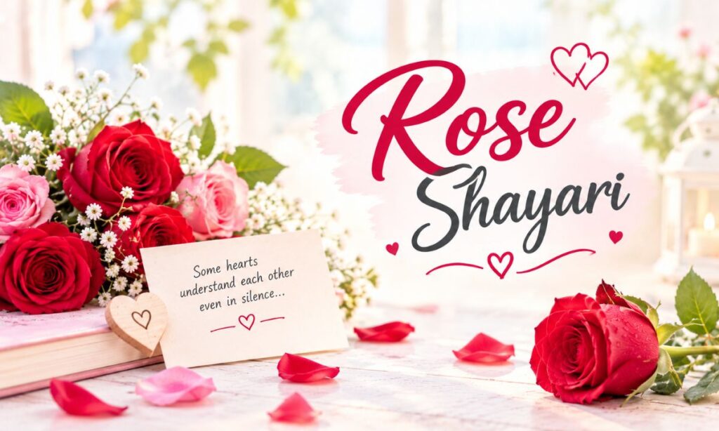 Rose Shayari