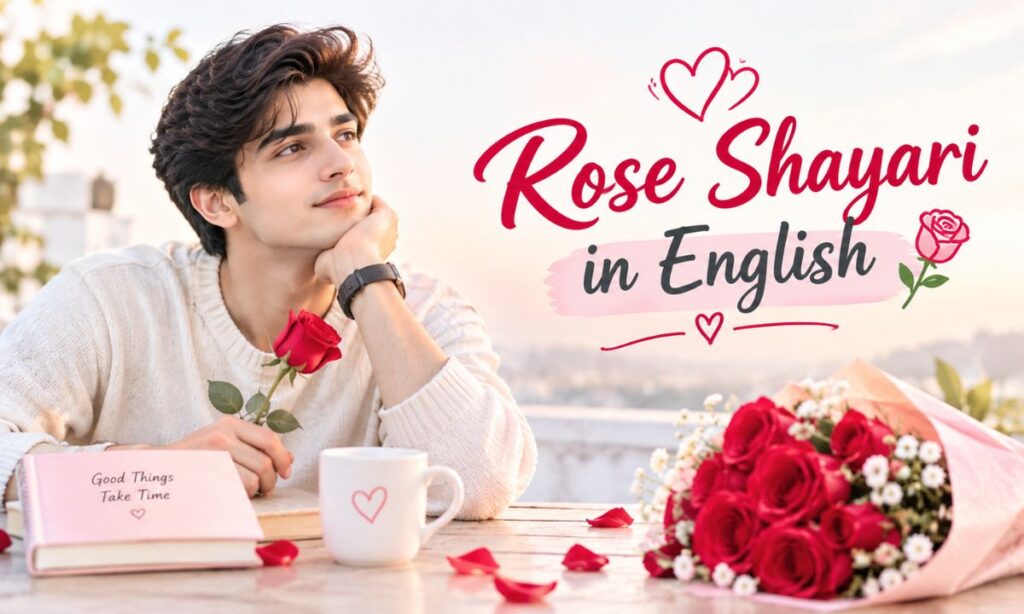 Rose Shayari in English