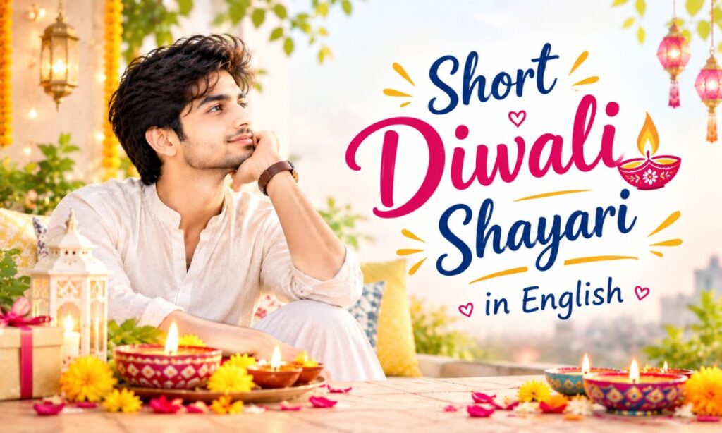 Short Diwali Shayari in English