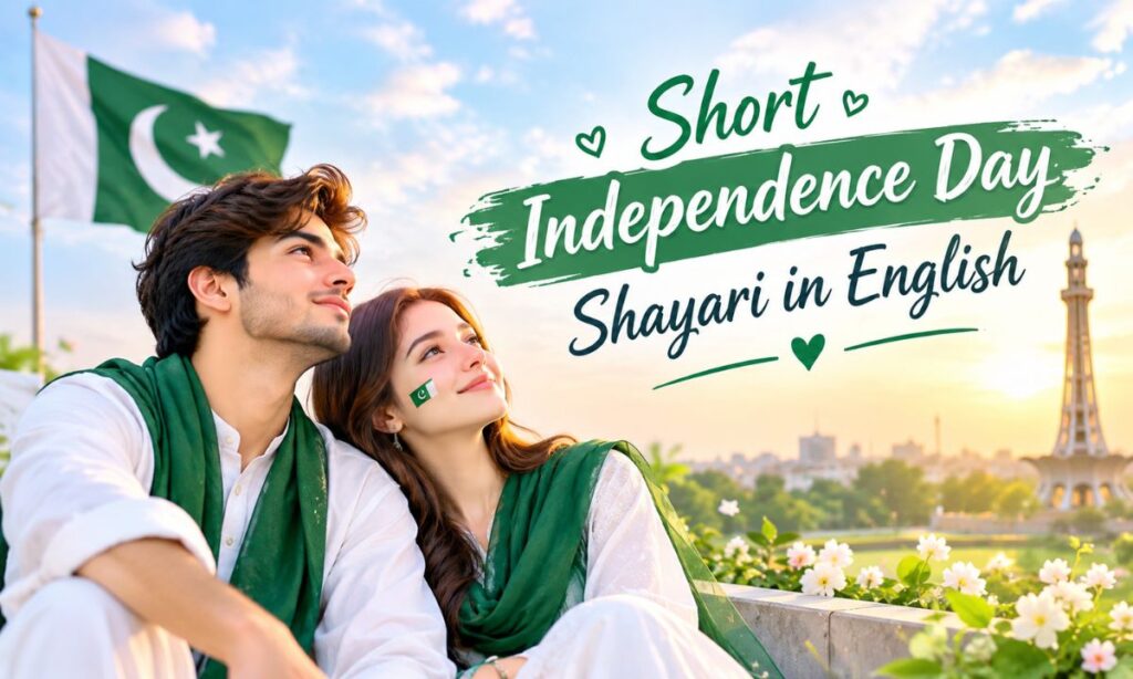 Short Independence Day Shayari in English